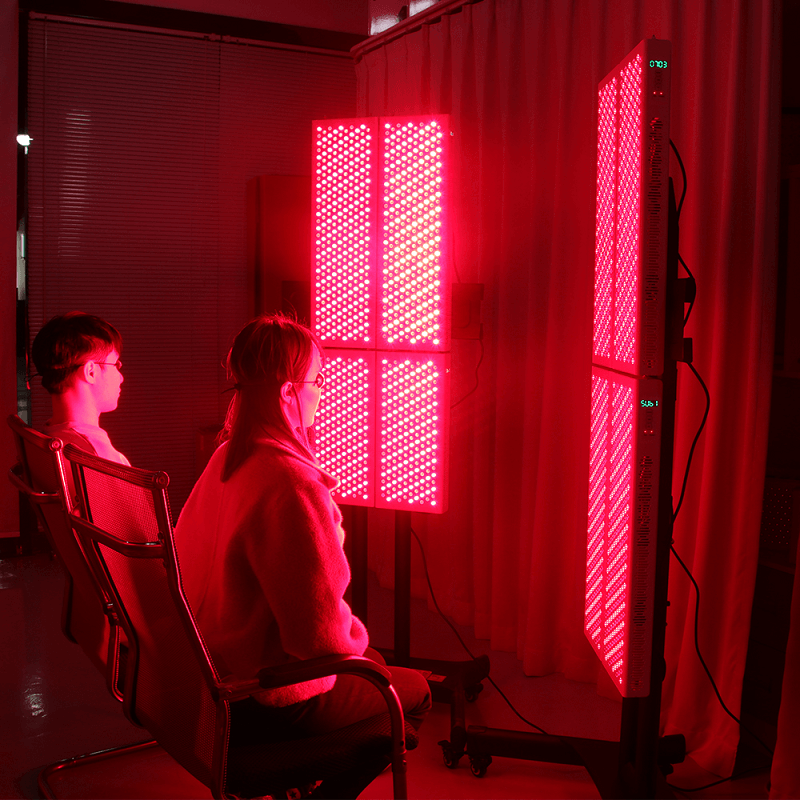 In Home Două persoane cu terapie cu lumină roșie 660nm 850nm - Lumină de terapie cu infraroșu aproape PDA Producător de lumină de terapie roșie
