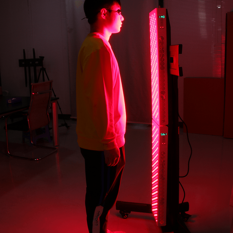 RD1500X2 Stimulare verticală 850nm Tratament Full Body Red and Infraroşu Led Light